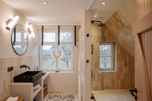 Viesnīcas āriene, Design Hideaway On The Lauenburg Lake District in Schmilau