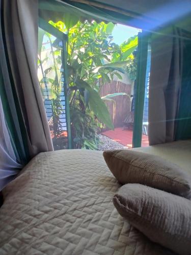 1 double bed