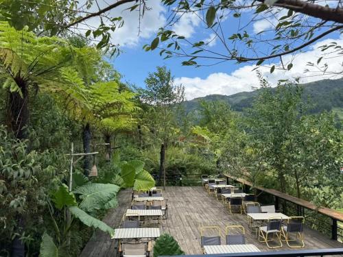 Surrounding environment, Chiba Ecolodge Mu Cang Chai in Lao San Chay