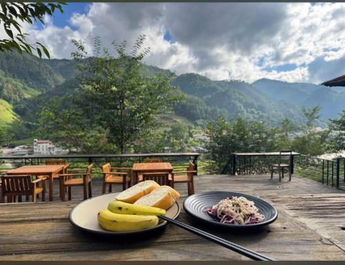 View, Chiba Ecolodge Mu Cang Chai in Lao San Chay