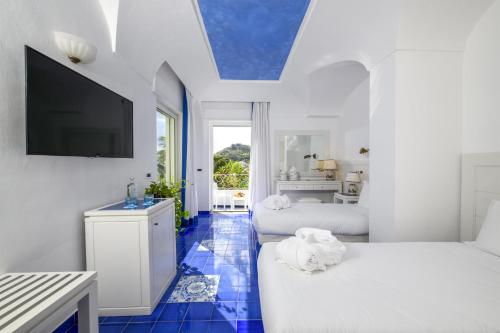 Hotel Terme San Michele & SPA, WorldHotels Distinctive Adults Only Room Type - Superior Twin Room with Balcony and Sea View - Non-Smoking