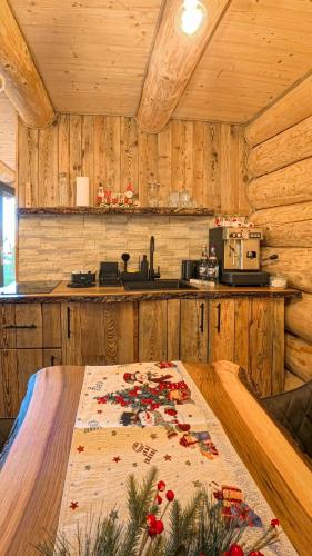 Cabana de la Stână (Cabana de la Stana) in Bran