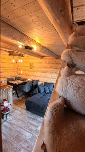 Cabana de la Stână (Cabana de la Stana) in Bran