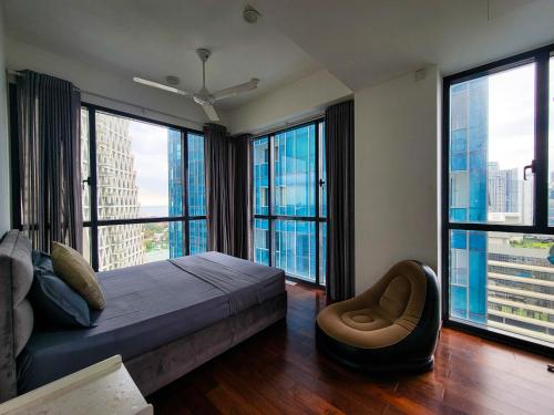 Lake and Sea view apartment at Capitol twinpeak – khách sạn tại Union Place