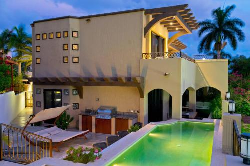 #Marbella lane - Chic Casa with Amazing OceanViews – khách sạn tại Cabo del Sol