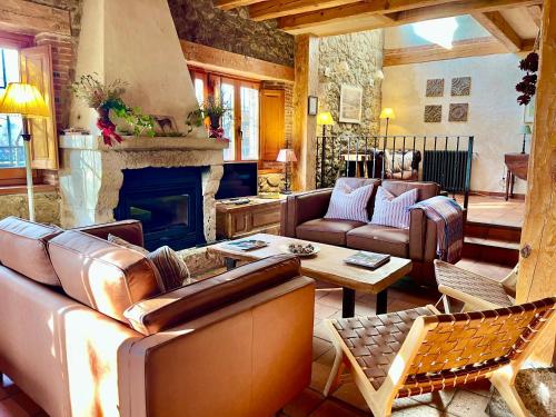 Saltus Abus, conjunto rural con encanto en Sotosalbos, 15min de Segovia in Sotosalbos