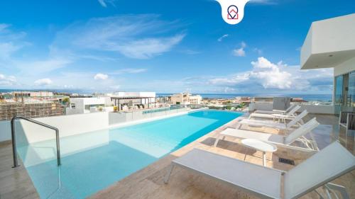Modern Studio with Pool in Playa del Carmen