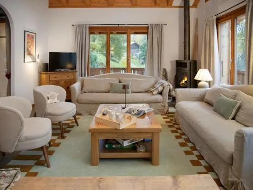 Chalet Helene by Interhome in Ovronnaz, Schweiz