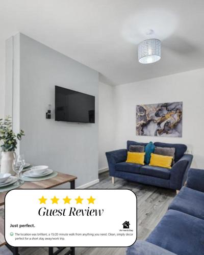 Cameron House - Air Host & Stay - Contractor Friendly, Liverpool (fotografie 6)
