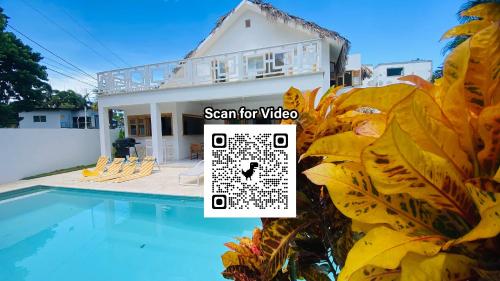 Playa Bonita Villa With BBQ & Washer – khách sạn tại La Ceiba
