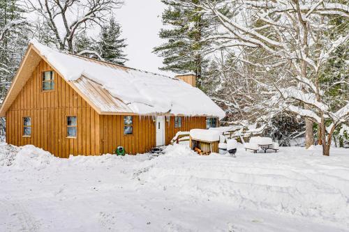 Pere Marquette Riverfront Cabin w/ Fishing Access in Branch Township (MI)