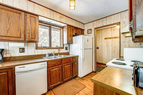 Pere Marquette Riverfront Cabin w/ Fishing Access in Branch Township (MI)