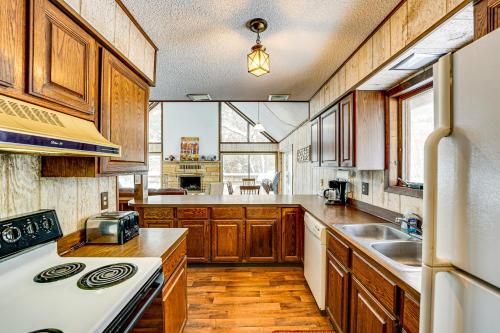 Pere Marquette Riverfront Cabin w/ Fishing Access in Branch Township (MI)