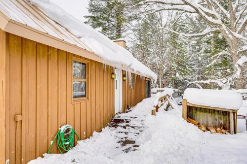 Pere Marquette Riverfront Cabin w/ Fishing Access in Branch Township (MI)