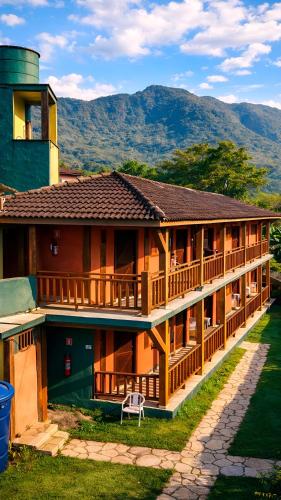 Exterior view, Pousada Nusa Dua Maresias in Sao Sebastiao (Sao Paulo)