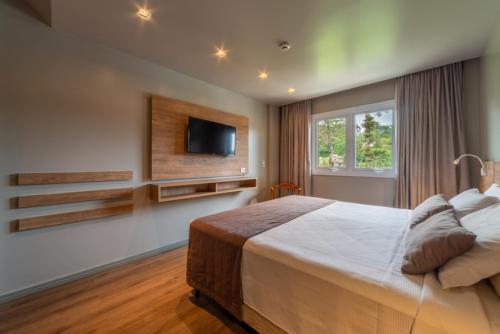 1 double bed
