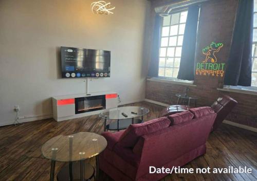 Detroit Harbor Loft - Detroit, MI