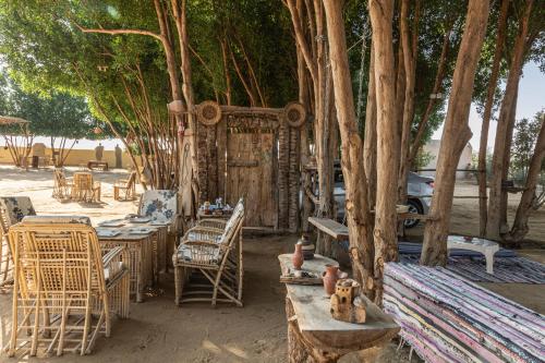 Sand Gate Camp Hotel in Farafra