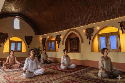 Sand Gate Camp Hotel in Farafra