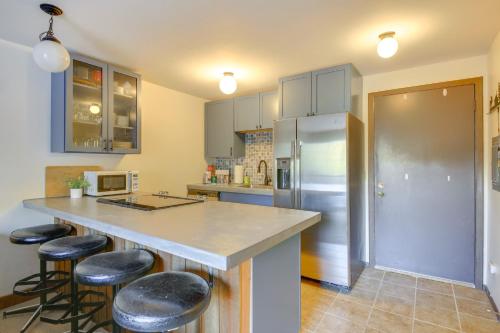Walk to Chair Lift: Mtn-View Schweitzer Studio! in Sandpoint (ID)