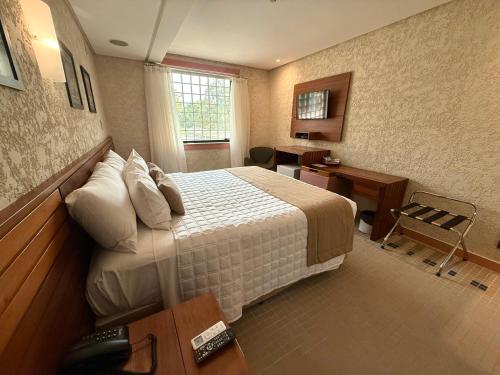 1 double bed