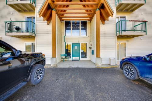 Walk to Chair Lift: Mtn-View Schweitzer Studio! in Sandpoint (ID)