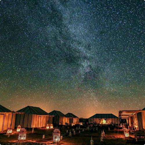 Alrededores, Merzouga Dunes Luxury Glamping Camp in Merzouga