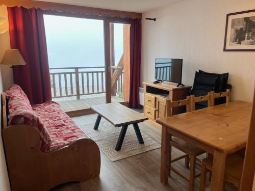 Appartement 6 Pers, Proche Pistes et Commerces, Balcon Sud, Parking Inclus, Animaux Acceptés - FR-1-636-24 - Location saisonnière - Orcières