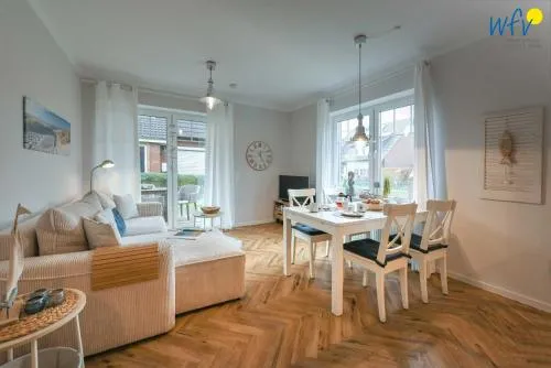 Ferienhaus Melkerpad 28 Ferienwohnung Zimt & Zucker in Langeoog, Deutschland