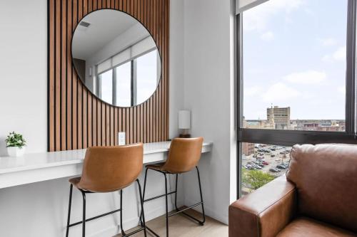 Super Luxury Mass Ave Condo | Pool+Lounge+Gym+More
