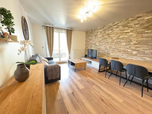 Standing Calme proche marché de Noël Aéroport Europapark - Location saisonnière - Ostwald