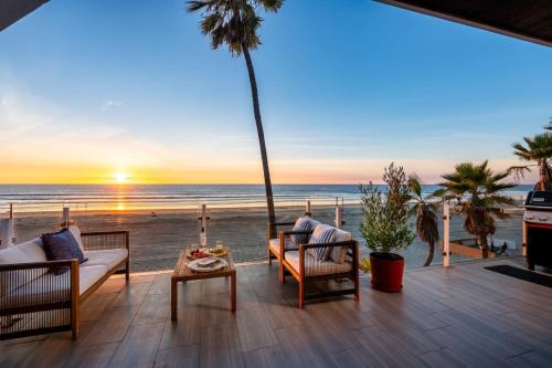 Casa Azul at Mission Beach Oceanfront Getaway – khách sạn tại Mission Bay / Point Loma Heights