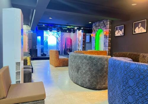 Bar/Bekleme Salonu, Glovis Hospitality in Abuja