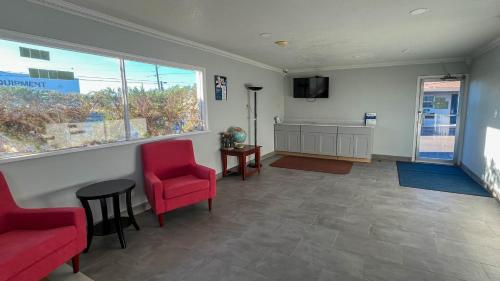 Lobby, Motel 6 Lamesa, TX in Lamesa (TX)