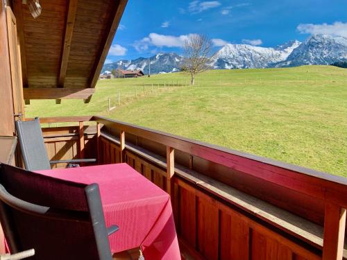 Wohnung Bergblick - mit Sommer Hörnerbahnen kostenlos
