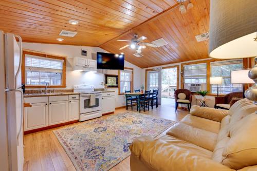 Fish, Boat and Explore Cross Creek Cabin with Dock! in Micanopy (FL)