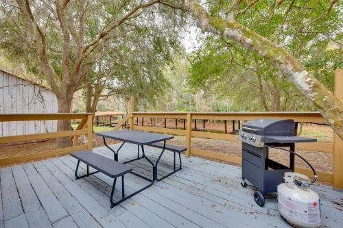 Fish, Boat and Explore Cross Creek Cabin with Dock! in Micanopy (FL)
