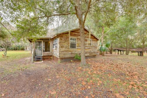 Fish, Boat and Explore Cross Creek Cabin with Dock! in Micanopy (FL)