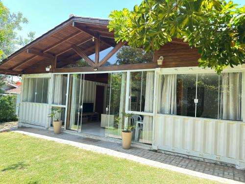Casa Container perto da Praia TJ3949 – khách sạn tại Santinho Beach