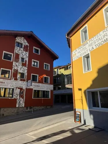 La Tgoma - Hotel & Restaurant in Lenz, Schweiz