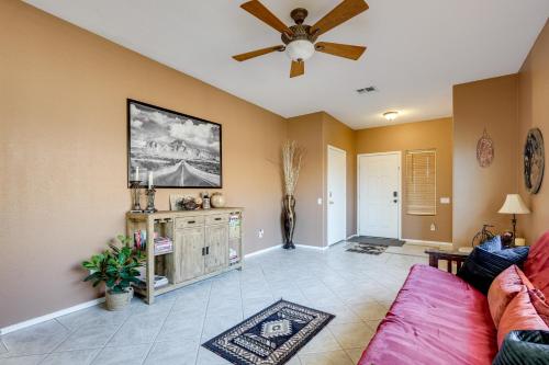 Gold Canyon Retreat with Fire Pit Grill and Mtn Views - image 7