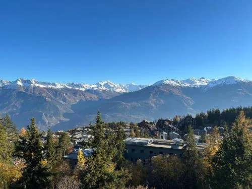 Sorecrans in Crans-Montana, Schweiz