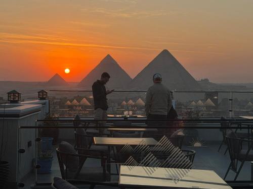 DAR Pyramids View Inn - Rooftop - image 8