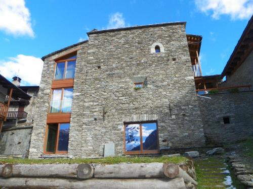  Casa a Vela, Pension in Marmora bei Stroppo