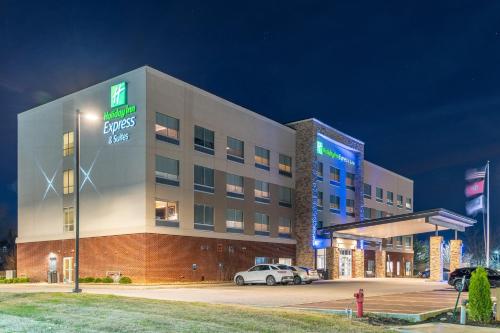 A szálláshely kívülről, Holiday Inn Express And Suites Nashville North - Springfield By IHG in Springfield (TN)