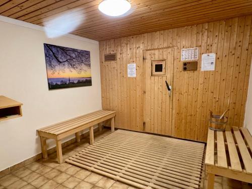 桑拿, Bergauszeit mit Sauna in 阿紹(希姆高)