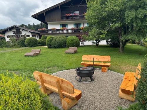 設施, Bergauszeit mit Sauna in 阿紹(希姆高)