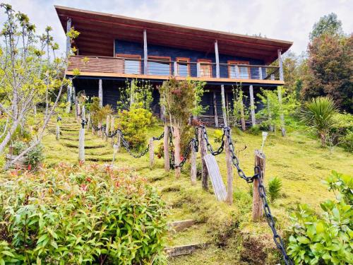 Acogedora casa ,1 a 4 personas, lista para una linda desconexión