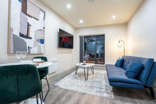 Stylish City-Centre Apartment - Sleeps 4 - Leeds