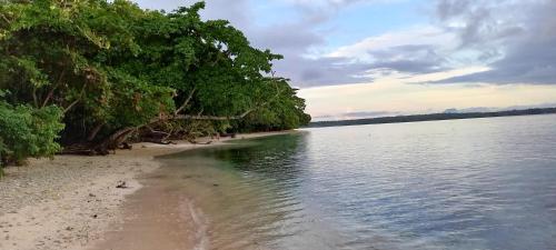 Mioko Island in Kokopo